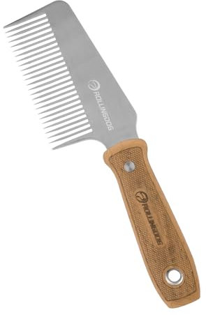 ROLLINGDOG Paint Brush Comb-Heavy Duty Paint Brush Cleaner Tool,Great for Sufficient Cleaning and Maintaining Deck Fence Brush