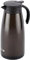 Royalford Coffee Pot | Stainless Steel Thermal Carafe 1500ML/51 oZ Jug | Double Walled Vacuum Insulated Coffee Pot with Press Button | Ideal for Coffee, Tea, Beverage etc | Brown