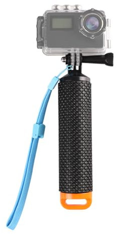 Monopod Impermeable,Flotante Agarre De Mano,Palo Selfie Flotando,Mango Impermeable Monopod,Submarino Buceo Selfie Palo,para Acción Cámara Deportiva Etc,Kiuiom
