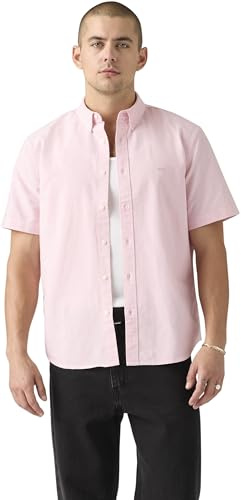 Levi'S Short-Sleeve Authentic Button Camisa Hombre