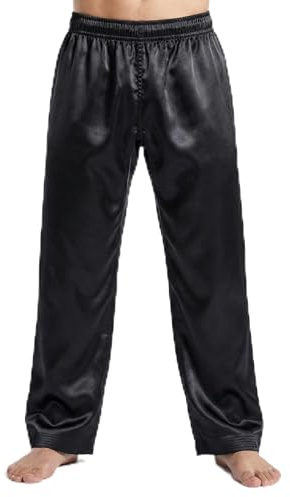 ARIMA Kihon Black Karate Pants – Lightweight Cotton-Poly Training Bottoms – Durable Martial Arts Trousers - 130