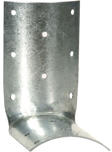 Simpson EBR80-B Connecteur pour bois rond EBR 80-B galvanisé à chaud