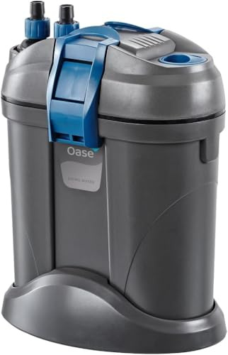 Oase FiltoSmart 100, Filtre extérieur pour Aquarium de 100 litres, pour l'eau Douce et l'eau de mer, 11 W