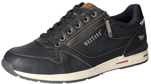 MUSTANG Herren Sneaker Schnürhalbschuh