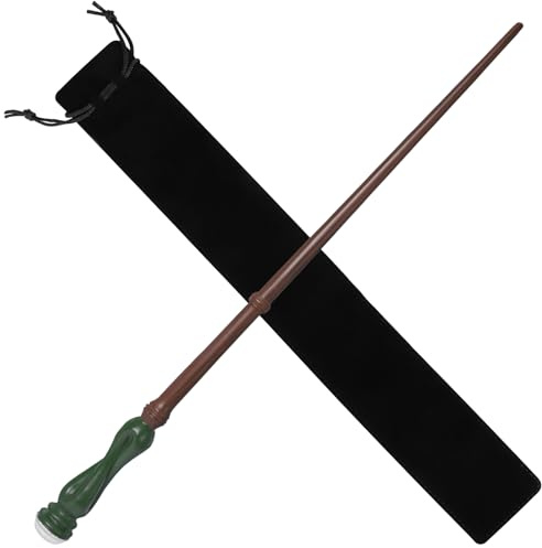 ChampWe Wizard Magic Wand for Kids Witch Wands Toy Cosplay Props Costume Christmas Accessories Birthday Party