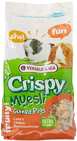 Crispy Müsli für Kleintiere, Meerschweinchen