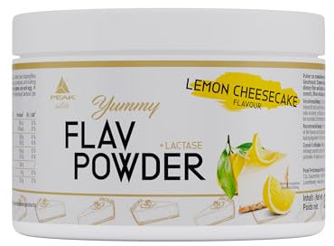 PEAK Yummy Flav Powder - 250g (Lemon Cheesecake)