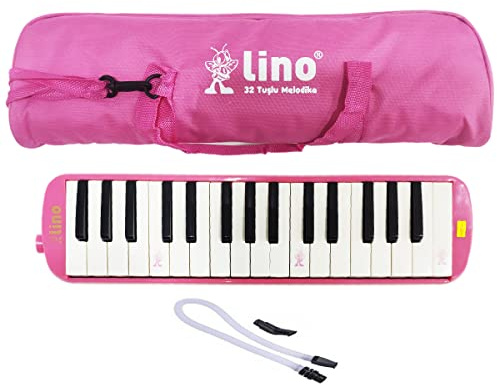 Lino MELODIKA 32 tygpåse rosa