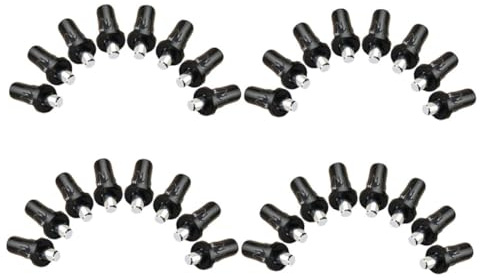 FOYTOKI 100pièces Goupilles De Réparation Pour Volets Latch De Porte De Cabinet Accessoires De Meubles Outils De Rénovation Pour Blinds Et Portes Durable