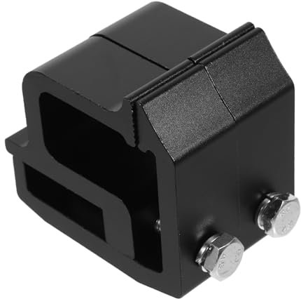 GETAJGHSD 2pcs Heavy Duty Truck Cap Mounting Clamps Ladder Clamps for Roof Bars Camper Accessory