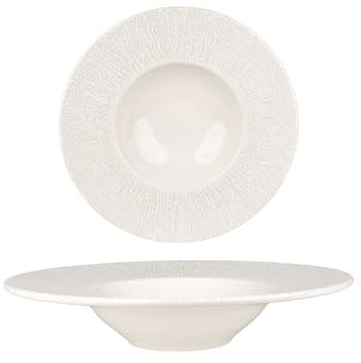 Bonna Plato de pasta - Radix - Porcelana - 28 cm (400cc) - juego de 2