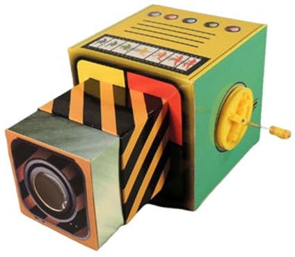 ibasenice 1ensemble Animated Projector Kit Jouet Éducatif pour Assemblez Propre Projecteur Animation pour Développement Compétences Motrices Maison