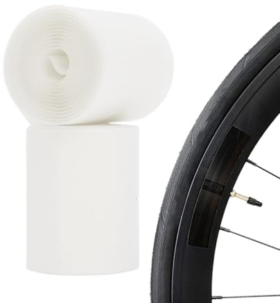 Punkteringssäkra tjocka däckfoder – förstärkt polyuretanpolyester, tunn hållbar, skiftande design | mountainbike däckförsvar, fälgskydd, rörsparare, cykel platt förebyggande, skyddande lager