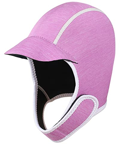 Gorro de natación térmico de neopreno de 2 mm, ajustable térmicamente, gorro de surf, buceo, gorro para hombres y mujeres, gorro de neopreno térmico, gorro de natación, gorro de buceo, gorro de buceo
