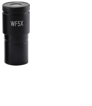 Biological Microscope Wide Angle Eyepieces WF5X WF10X WF15X WF16X WF20X WF25X Optical Lenses for 23.2mm Tube Instruments (WF5X/20)