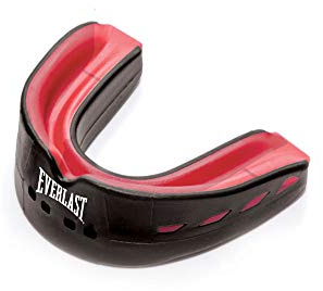 Everlast Unisex-Erwachsene Sport Boxen Mundschutz Evershield Double Mouthgard