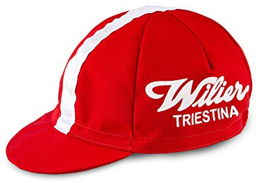 Wilier Vintage Radsport Kappe 1975