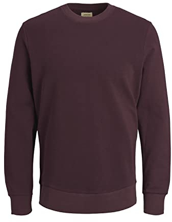 JACK & JONES Jjeholmen Sweat Crew Neck Noos, Suéter para Hombre