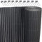 E-starain Canisse en PVC pour Jardin Balcon et Terrasse,Brise Vue Double Face Pare-Soleil pour Jardin 300 * 160cm Gris