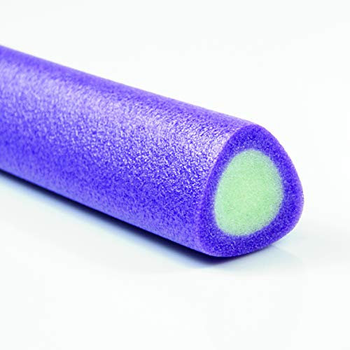 COMFY AQUAFIT Noodle Aqua-Fitness Gerät, Lila-Hellgrün