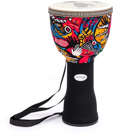Percussion Plus Slap Djembe - Karneval, vorgestimmter 25.4 cm Kopf