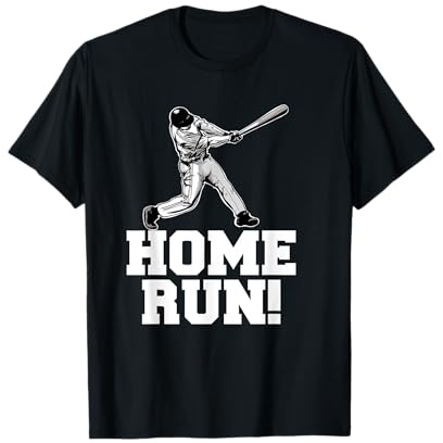 Baseball Homerun funny Baseball Home run T-Shirt
