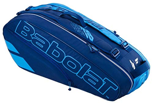 Babolat RHx6 Pure Drive Blue 6 Racquet Tennis Bag (2021-2024 Model)