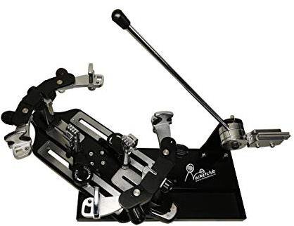 Machine à corder Pro 2 Racketclub avec ensemble complet d'outils pour raquettes de tennis, badminton et squash