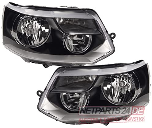 Johns, Scheinwerfer Satz passend für VW Transporter Scheinwerf. Set T5 11/09- H7/H15 li re m. Tagfahrl.