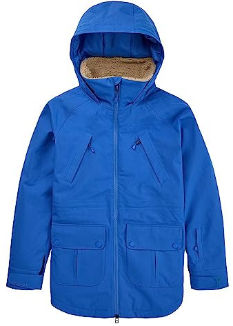 Burton Damen Prowess Snowboardjacke, Amparo Blue, L