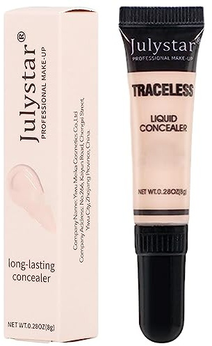 Trucco impermeabile per gambe e corpo | Perfection Tip Correttore,Correttore liquido multiuso per donna uomo Rosixehird
