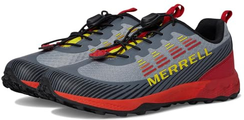Merrell Sneaker Unisex per Bambini Agility Peak, Lava Grigia, 29 EU