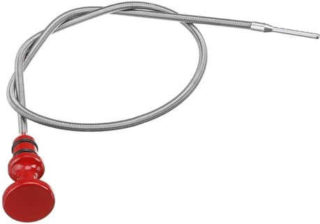 DOFABI Strumento asta di livello olio motore, for MINI COOPER S R55 R56 R57 1.6L 2007-2016, 61cm 1143758597007 Sostituzione dell'astina di livello dell'olio