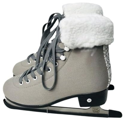 Schlittschuhe Damen/Mädchen,Unisex Ice Skates ,Eiskunstlauf Schlittschuhe,mit Edelstahlkufen Ice Skates,Freizeit Hobby Eishockey,eislauf ausrüstung,Freizeit bequem warm,ideal für Einsteigerinnen