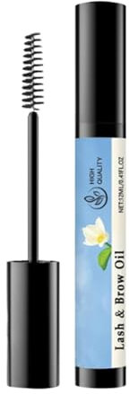 Olio di crescita delle ciglia - olio di ricino per ciglia | serrum di crescita delle ciglia | Olio di ciglia e sopracciglia | Siero di crescita del sopracciglio | Olio per ciglia per la crescita delle