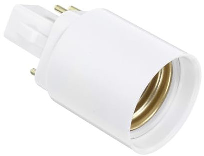 DIYEAH Glühlampensockel- Glühlampenstecker-adapter Lampenfassungs-adapter Aus Kunststoff Für Beleuchtung Von Häusern Büros Und Geschäften Retrofit-umrüstadapter