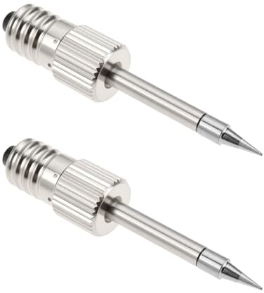 SG Store Lot de 2 Pointes de Fer à Souder de Rechange en Alliage Compatible avec Frogbro Fer à Souder sans Fil Rechargeable LD006A