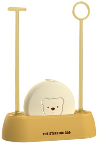 Hitburu Varilla Eléctrica Para Espumar,Batidor Portátil Para Café Y Bebidas | Batidor De Leche Automático Silencioso Para Huevo Matcha Cappuccino Chocolate Caliente Y Cócteles