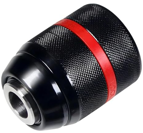 Keyless Drill Chuck for Milwaukee M18: 1/2-20UNF Mount, 1.5-13mm Clamping, Self-Tighten Fit Hand Drill/Impact Driver