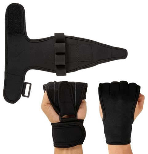 TJFNNFNS Fixed Rehabilitation Stroke Glove – Finger Splint Rehabilitation Gloves – Stroke Rehab Equipment for Hand Spasticity for Stroke Hemiplegia Elderly, Patient and Athlete