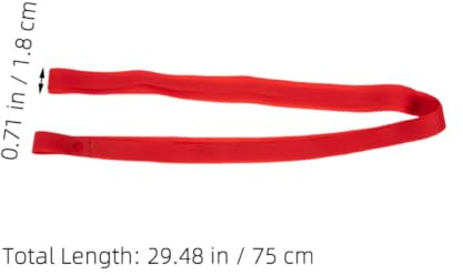 Healeved 3 Piezas Cinta de Llanta de Bicicleta de Montaña Protector de Cámara de Bicicleta Pvc 26 Pulgadas Rojo Ciclismo Urbano y Salida al Aire Libre