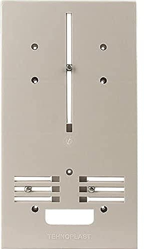 KDK gh610010ZP Zählerbrett, DIN, Kunststoff 200x370x35mm, grau, Ral 7032