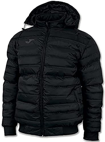 Joma - Anorack Capucha Urban Negro para Hombre