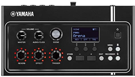 Yamaha EAD10 Electronic-Acoustic Drum Module with Stereo Microphone and Trigger,Black