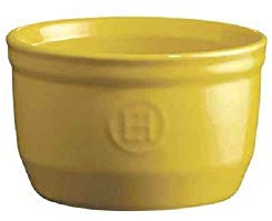 Emile Henry EH901010 Le n°10 Ramequin, Jaune Provence, 10,5 x 10,5 x 6 cm
