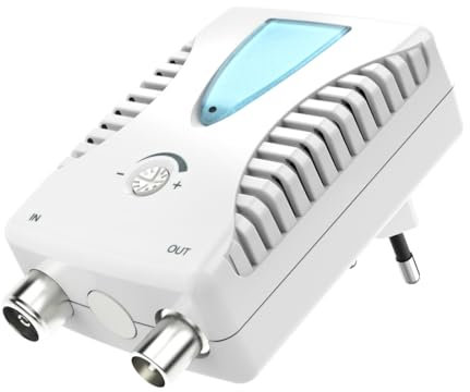 Hama 205234 BK/CATV-Verstärker,25dB,regulierbar