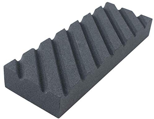 Shun Piedra de nivelación de piedra de afilar, piedra de aplanamiento para mantener piedras de afilar Shun gris, 7 pulgadas x 2.5 pulgadas.