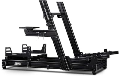 Next Level Racing GTElite Aluminium Simulator Cockpit - Wheel Plate Edition