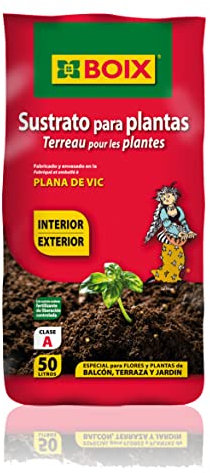 Sustrato para Plantas Boix (Pack 4 Sacos) - 50 L