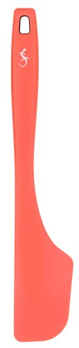 LURCH 240066 Smart Tool - Rasqueta para masa, UV, acabado de superficie de silicona, con núcleo de nailon, 28 cm
